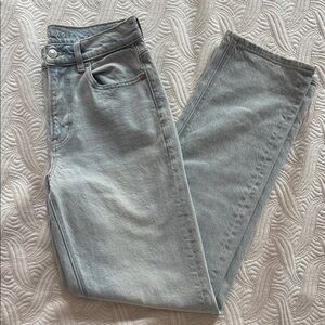 AE Straight Jean - Light Wash